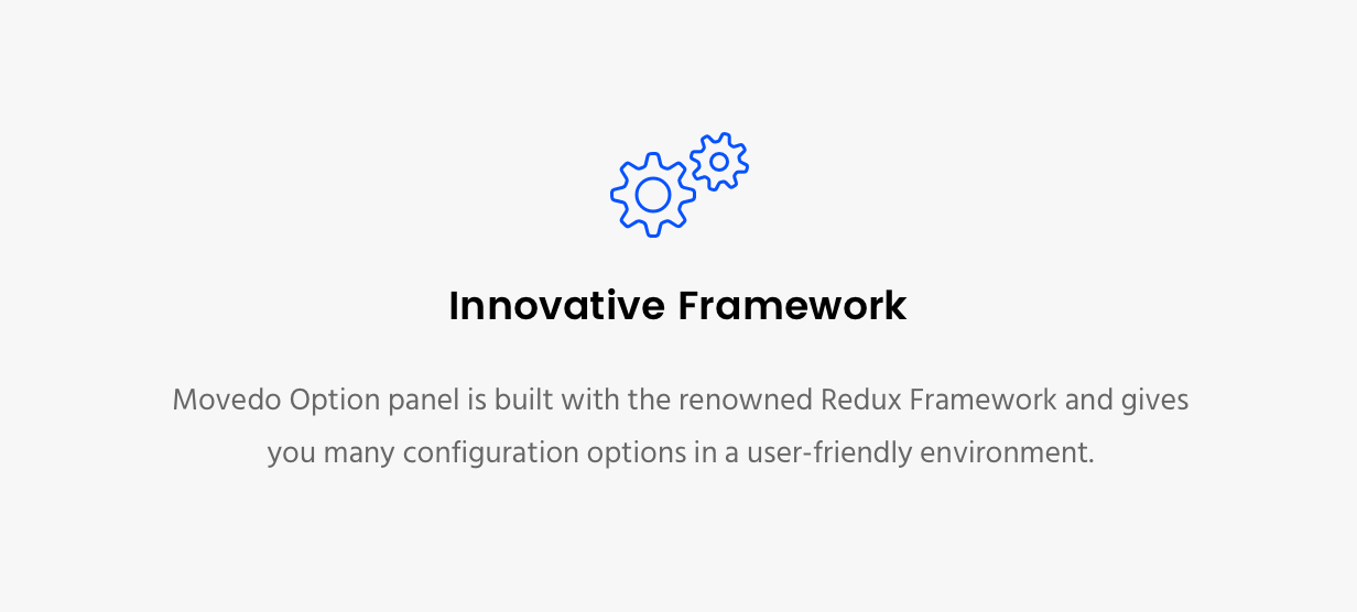 Movedo Framework