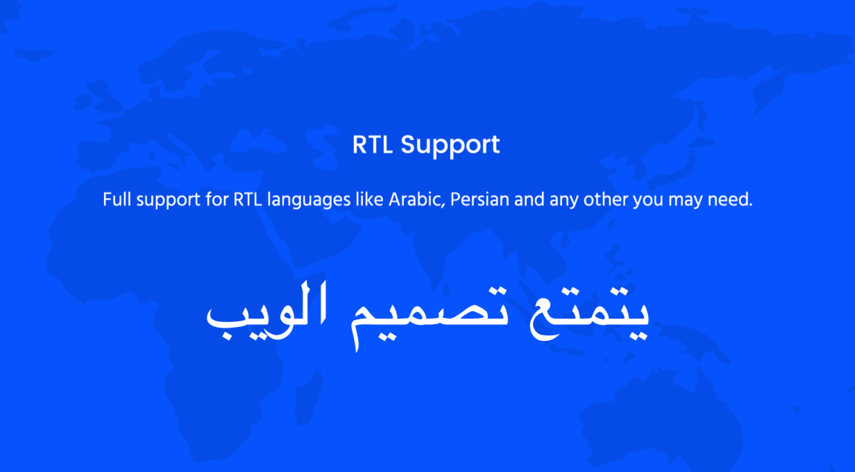 RTL support