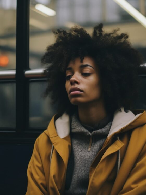 A young person looking - GW Elementor Addons by Greatives