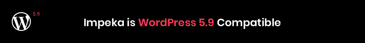 Impeka WordPress 5.9