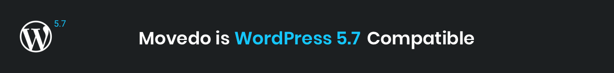 Movedo WordPress 5.7