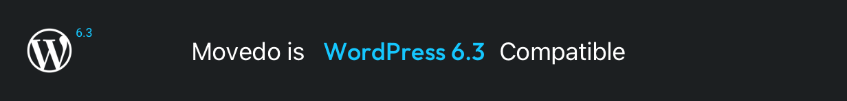 Movedo WordPress 6.3