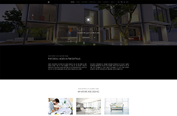Architecture Homepage
