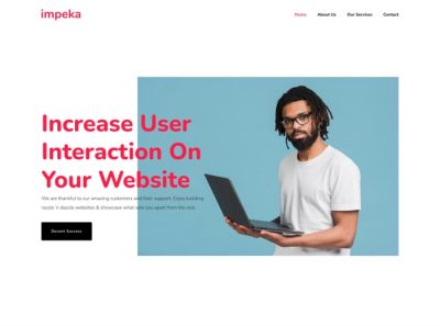 Impeka - Premium WordPress theme by Greatives