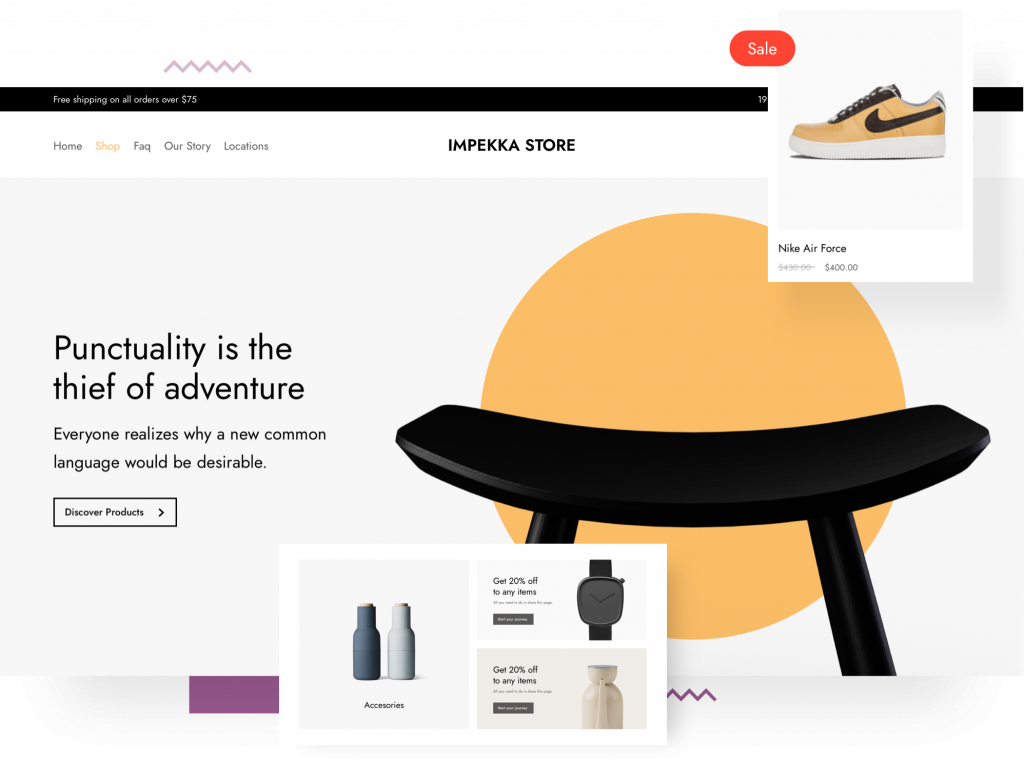 Impekka Shop - Premium WordPress Multipurpose theme by Greatives