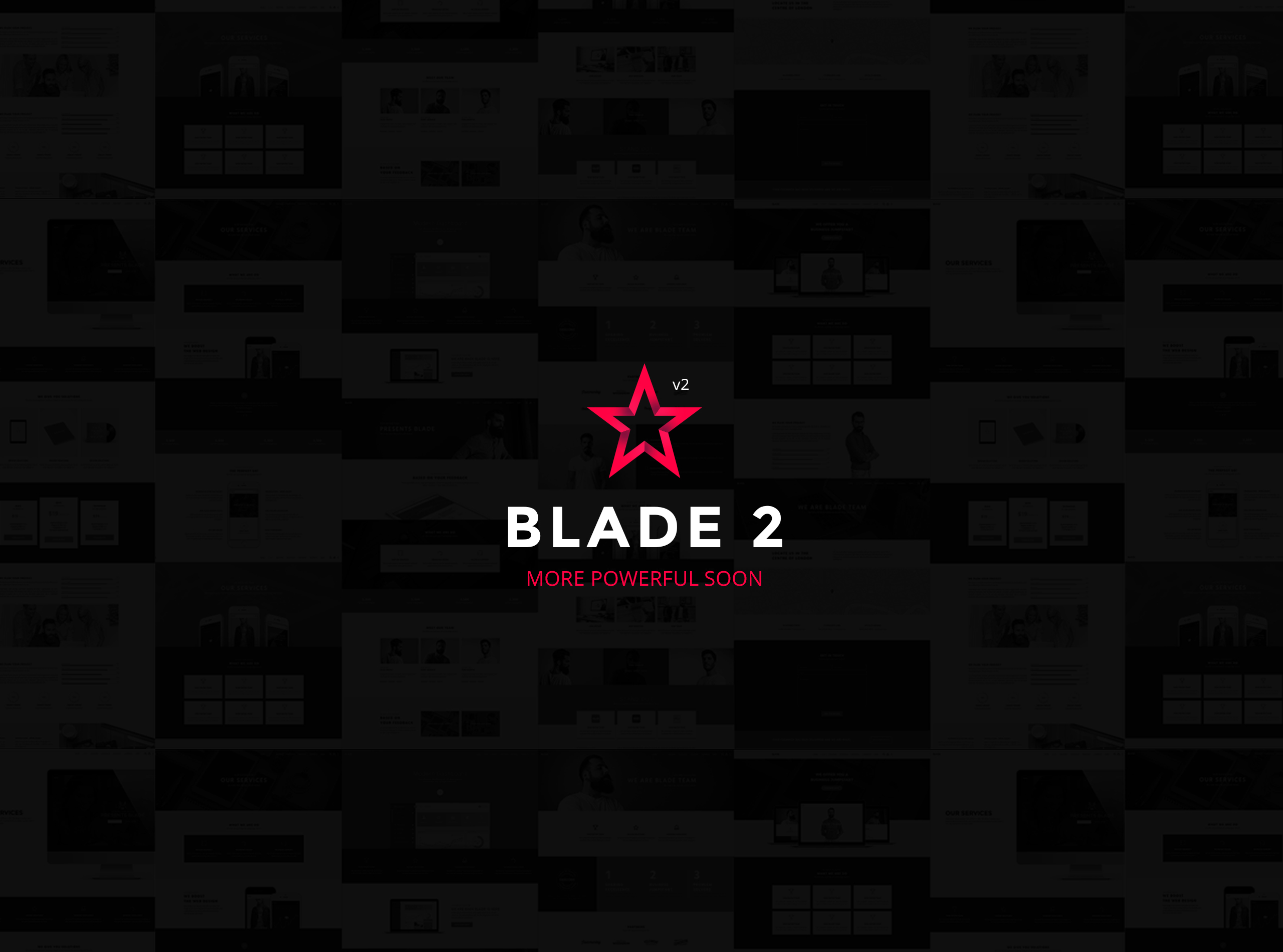 Blade premium WP theme by Greatives