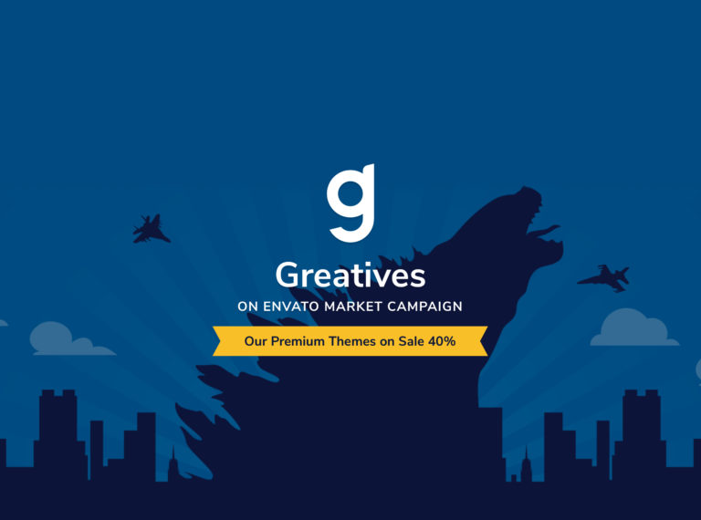 Greatives on Envato Market Campaign