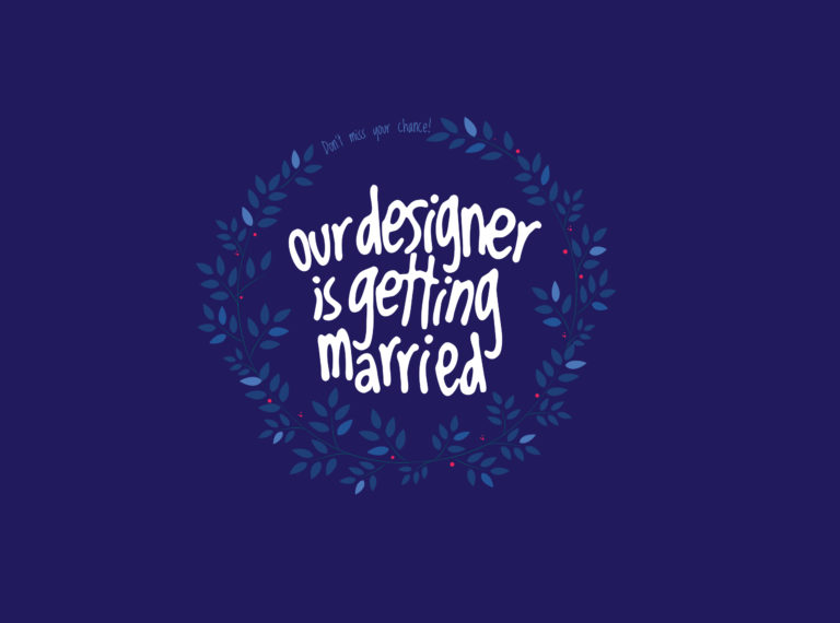 Greatives designer is getting married