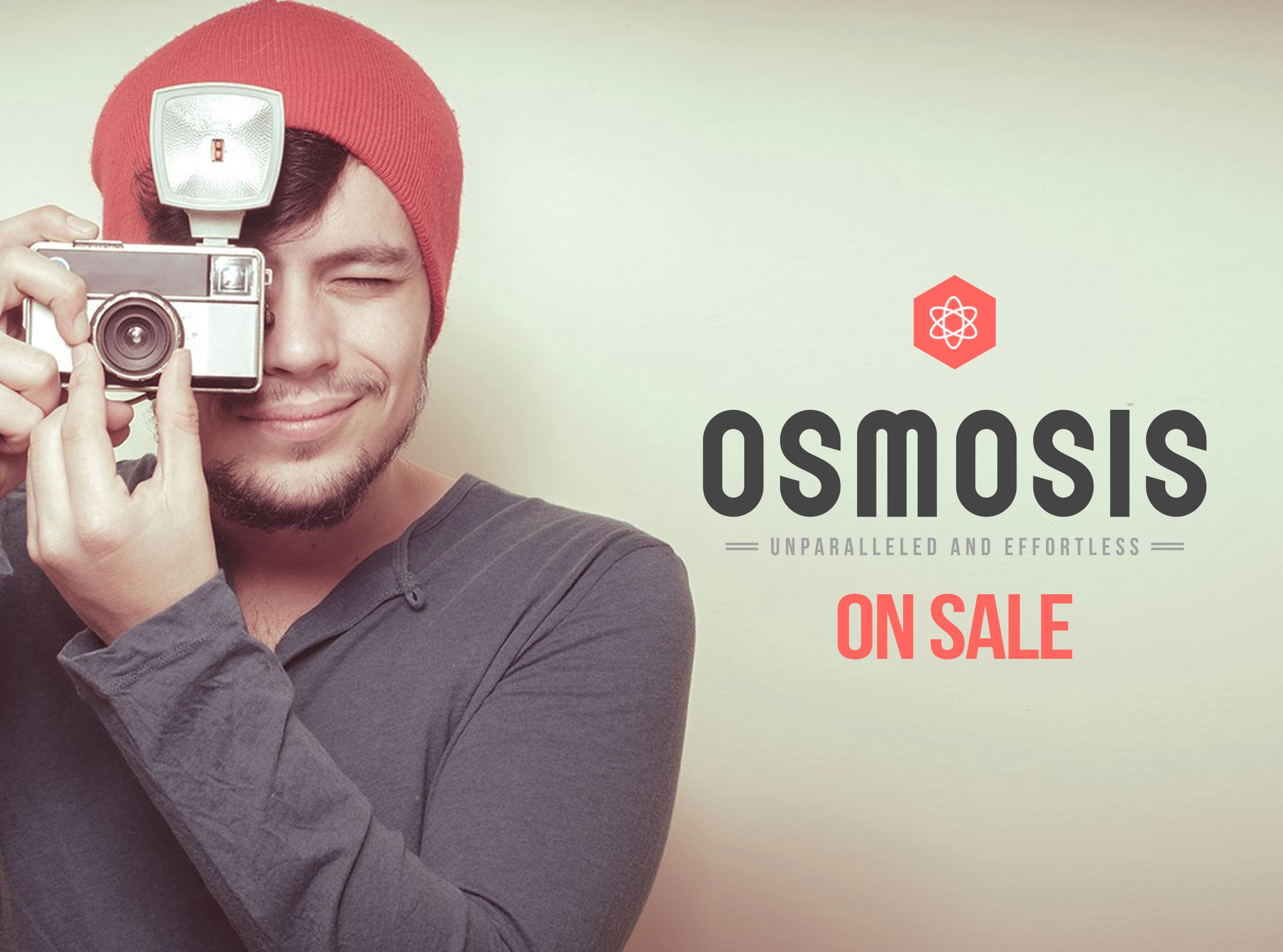 Greatives Premium WordPress themes, Osmosis on Sale