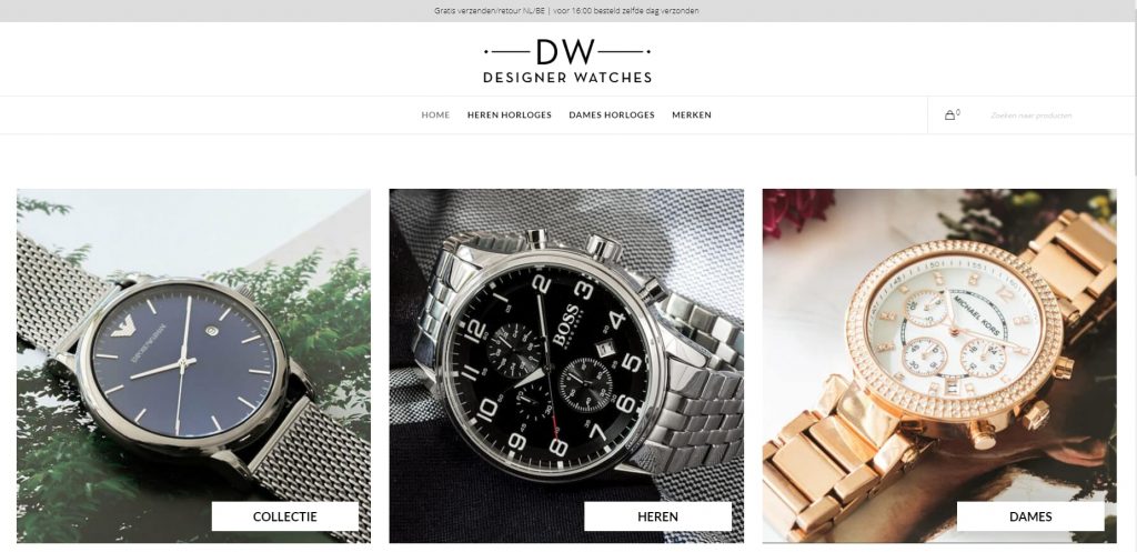 Designer Watches e-shop
