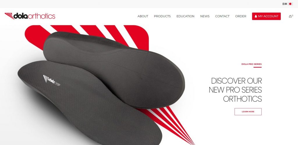 DOLA Orthotics e-shop