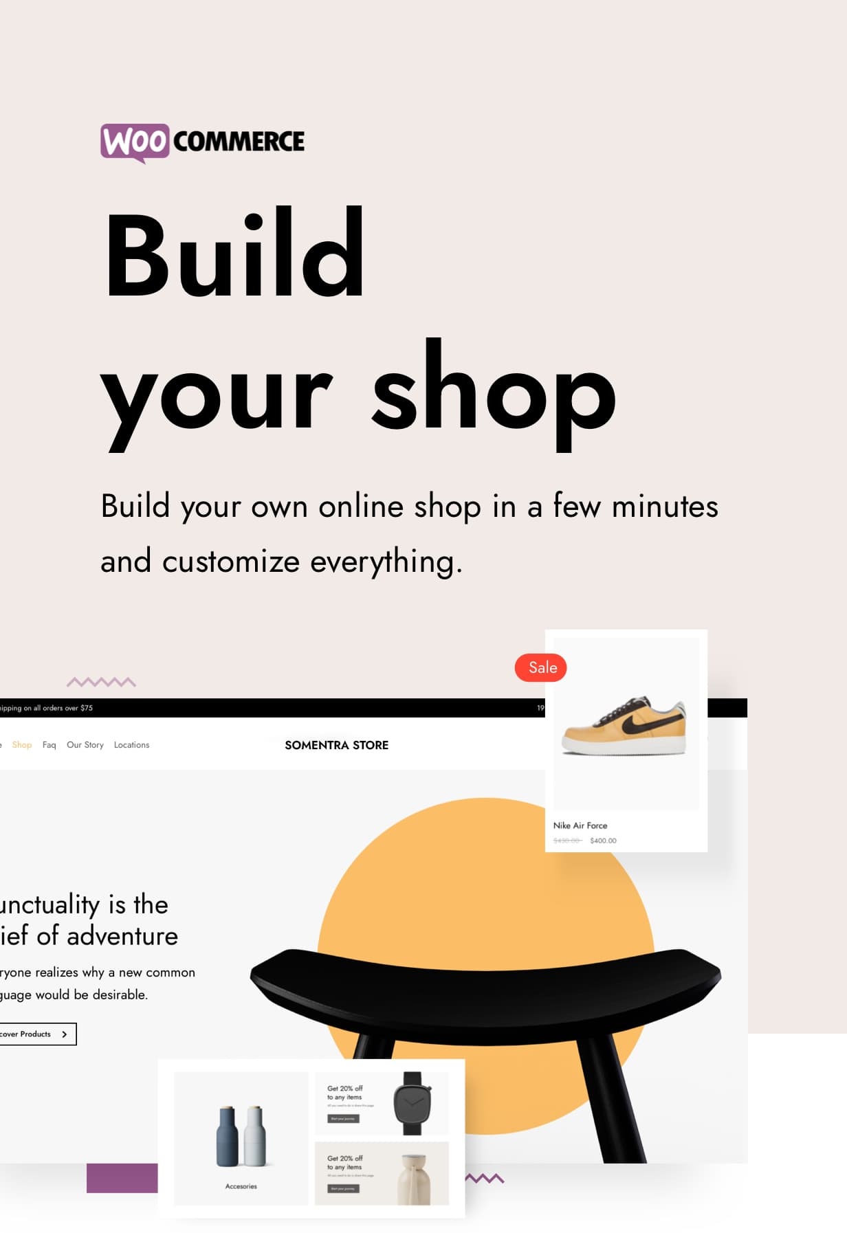 Somentra Premium Multipurpose WordPress theme for your e-shop by Greatives