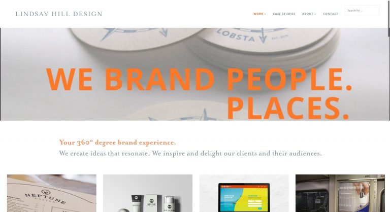 Boston Branding and Graphic Design Studio Lindsay