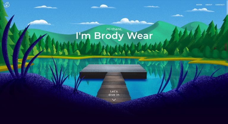Brody Wear Design created with Movedo