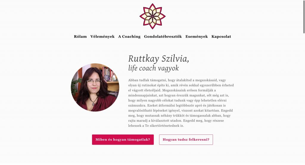 Ruttkay Szilvia