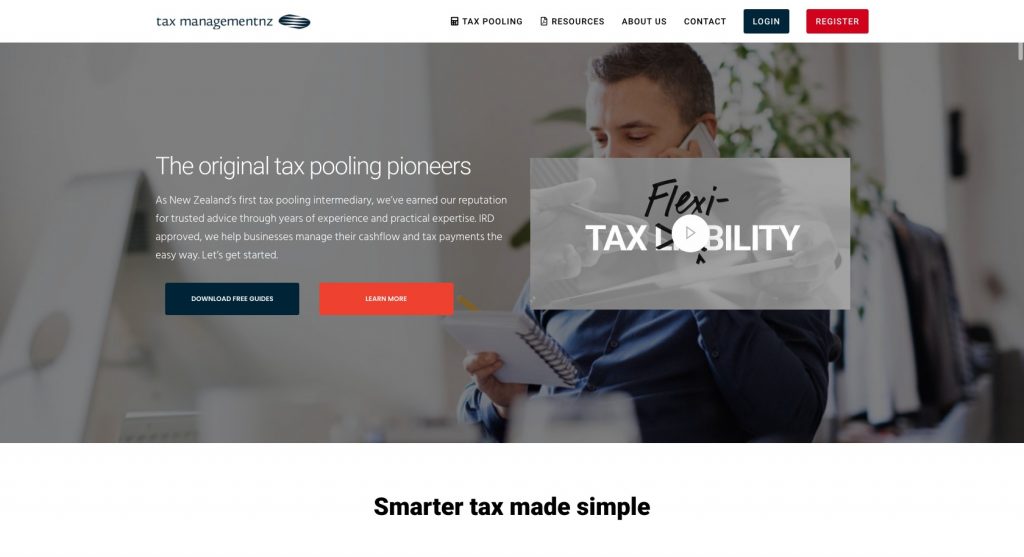 Tax managementnz created with Movedo