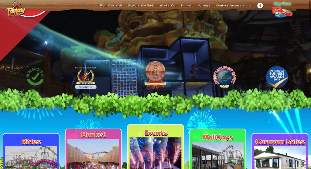 Fantasy Island Resort created with Movedo