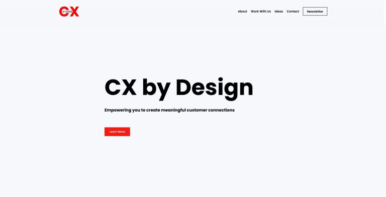 CX by design created with Crocal