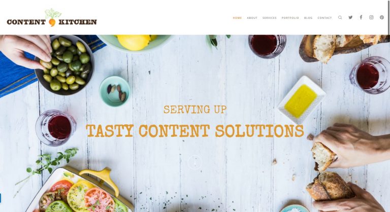 Content Kitchen created with Crocal