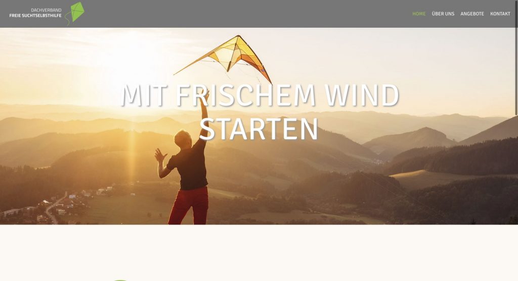 Dachverband Freie Suchtselbsthilfe created with Crocal