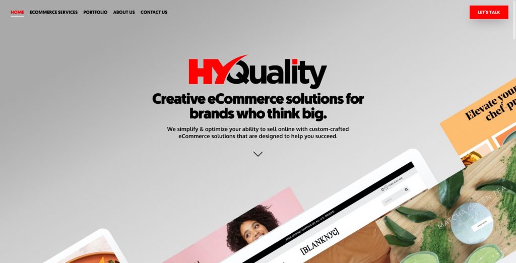 HyQuality created with Crocal