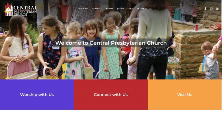 Central Presbyterian Church created with Movedo
