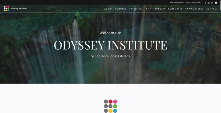 Odyssey Institute created with Crocal
