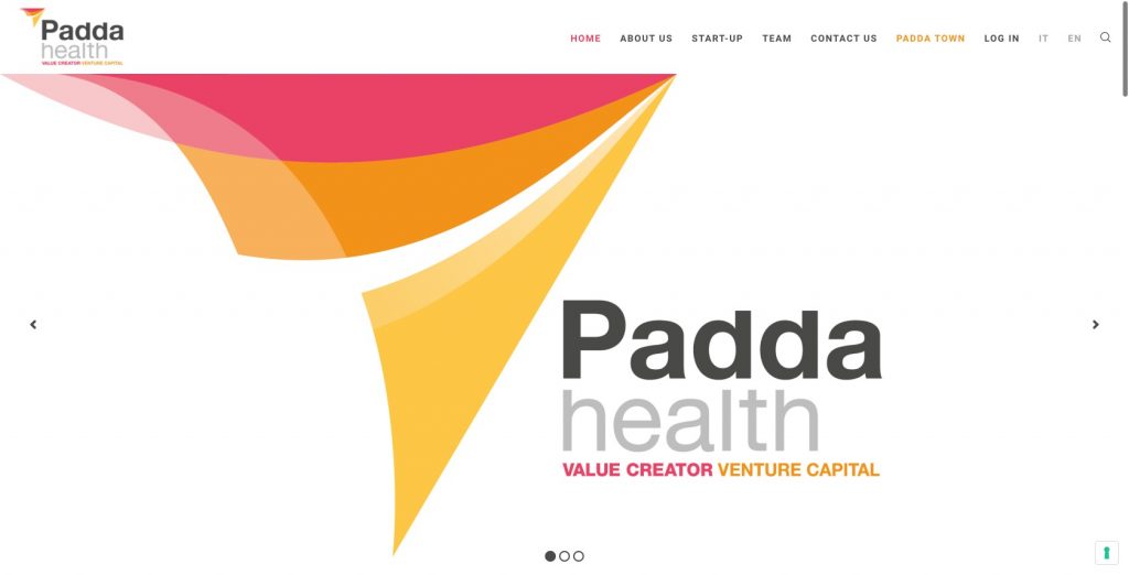 Padda Health created with Fildisi