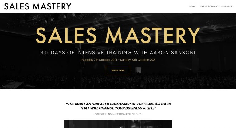 Sales Mastery created with Fildisi