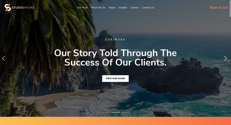 San Diego Web Design created with Crocal