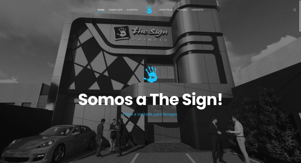 The Sign Paineis created with Movedo