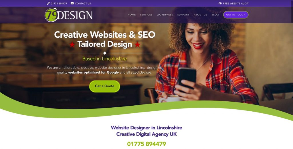 79 Design created with Blade