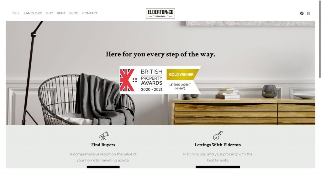 Elderton & Co created with Crocal