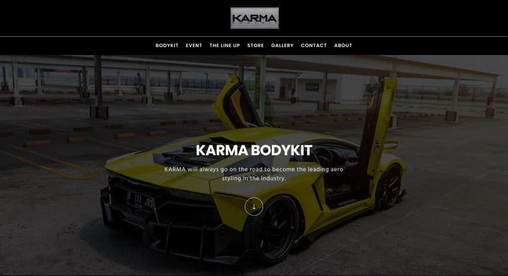 Karma Bodykit created with Movedo