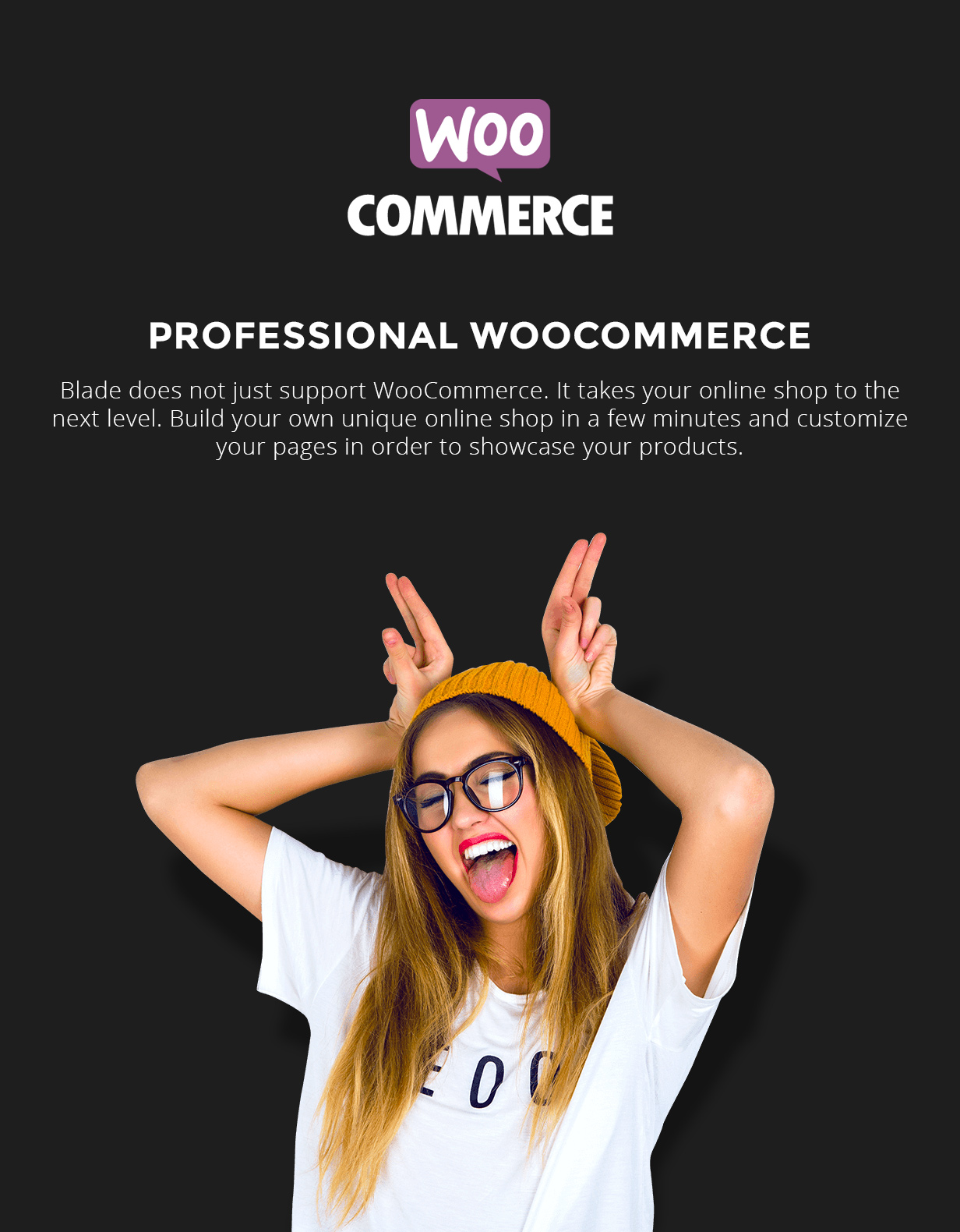 Blade multipurpose WordPress theme for your e-shop by Greatives