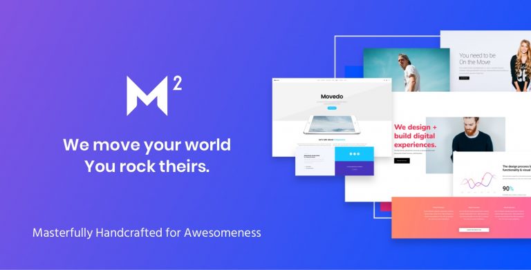 Movedo Premium Multipurpose WordPress theme by Greatives