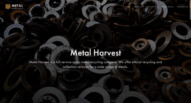 Metal Harvest created with Movedo
