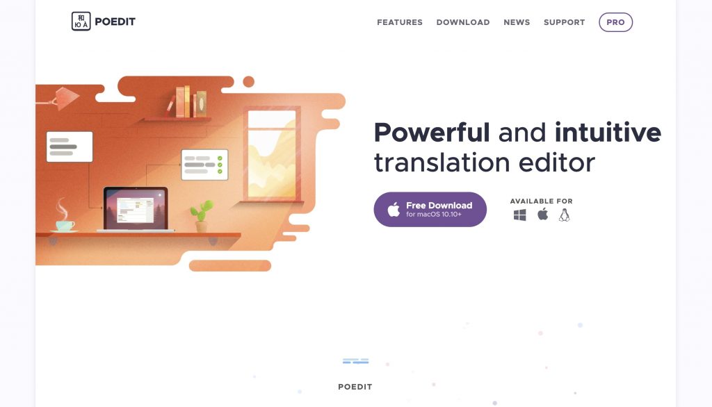 PoEdit translation editor