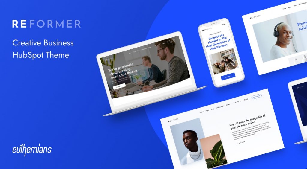 Reformer - Premium HubSpot theme by Greatives