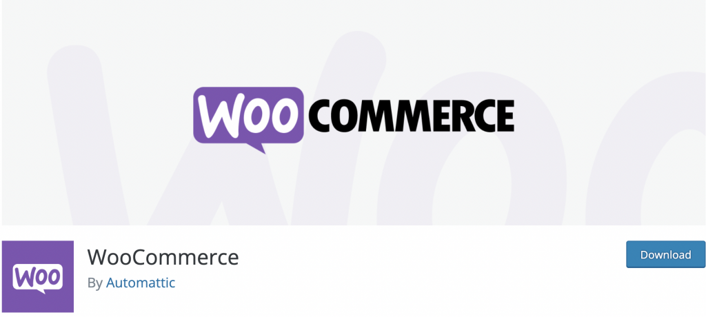 WooCommerce plugin