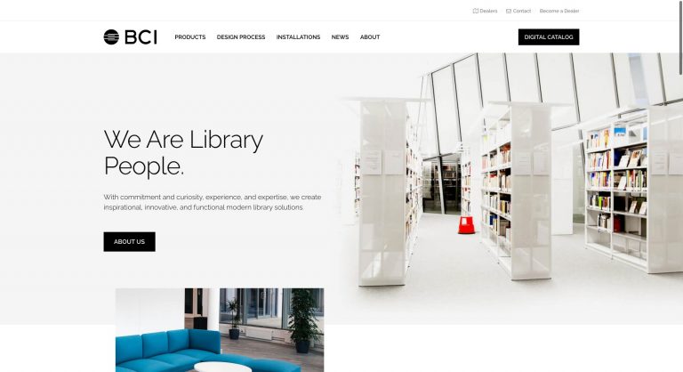 BCI Libraries - Created with Impeka