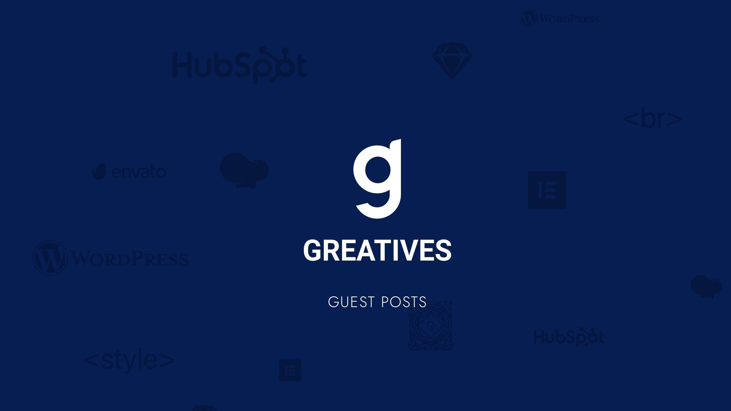 Guest Posts Premium WordPress and HubSpot Themes
