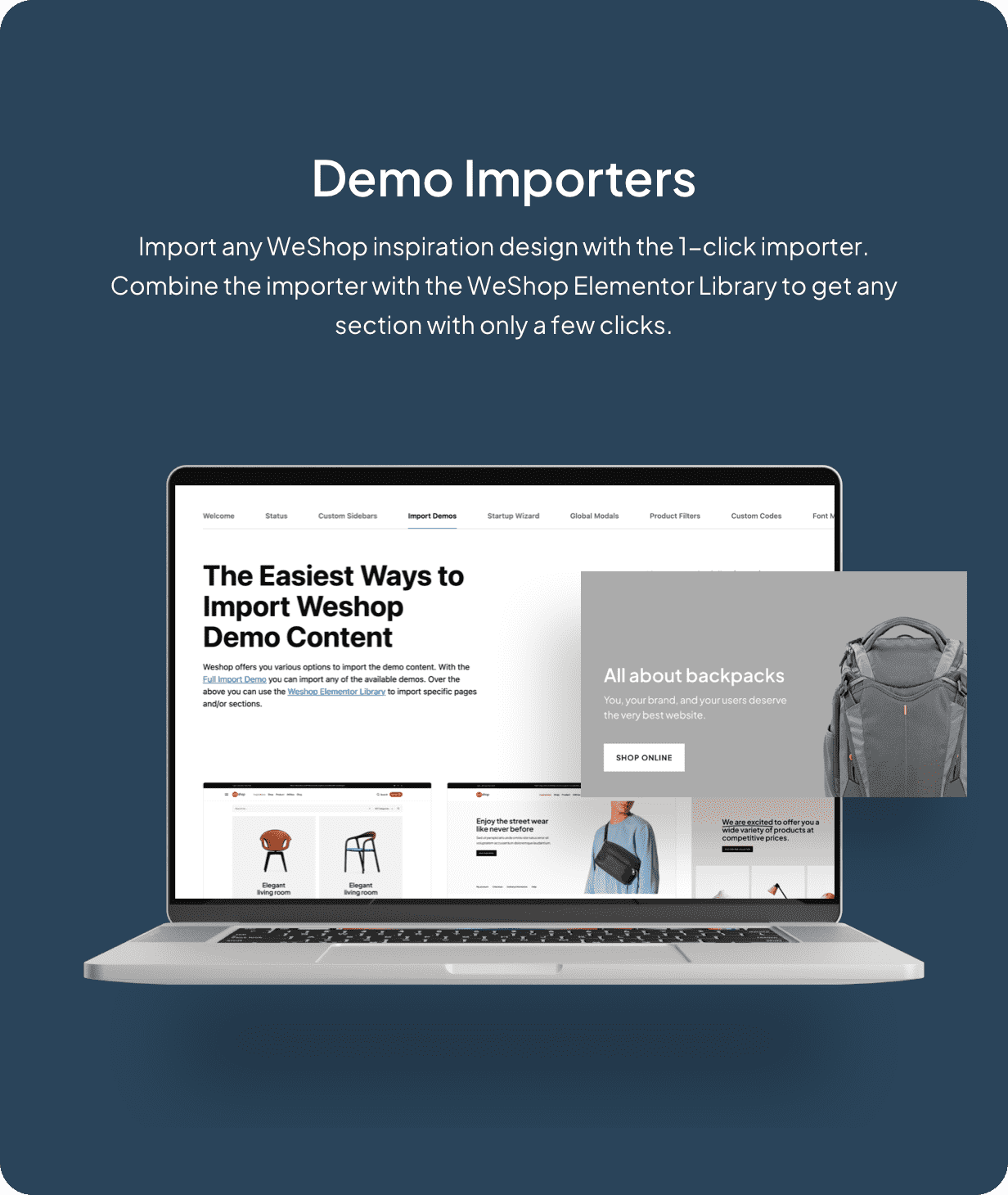 WeShop Importer - 1-click