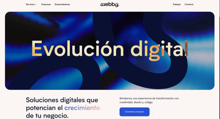 Webby-Diseno-y-desarrollo-digital created with Impeka