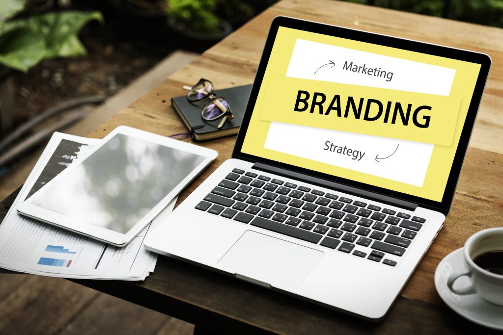 Branding Strategy in Website