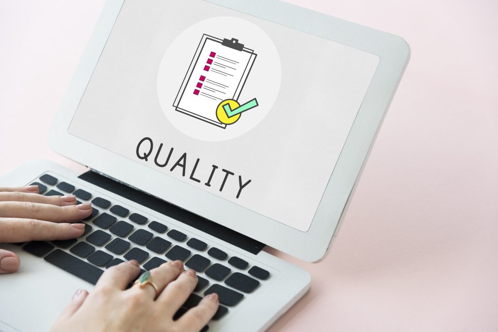 Content Quality in Website