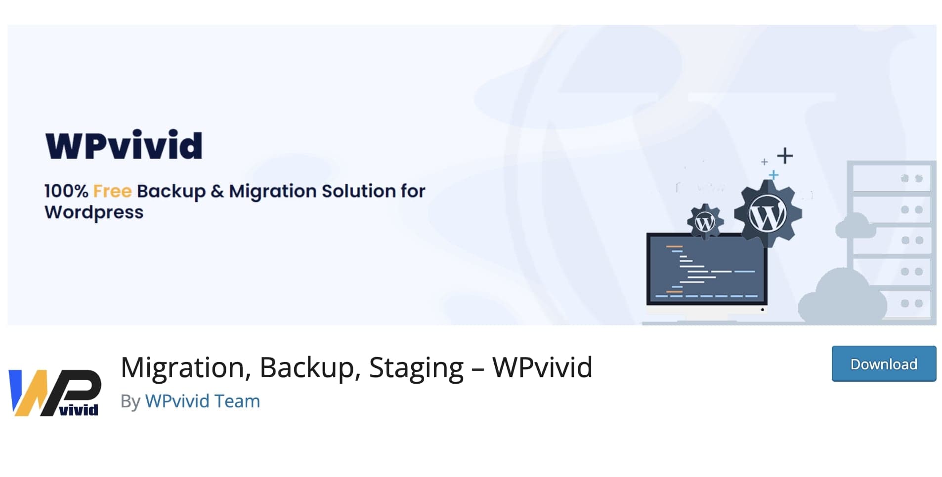 WPvivid WordPress migration plugin
