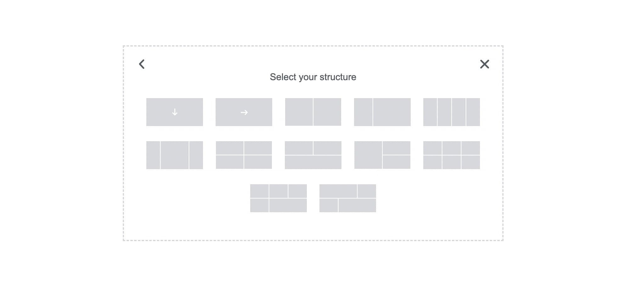 Select Flexbox Container structure in Elementor